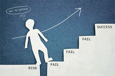 La peur de l'échec vous éloigne de la réussite