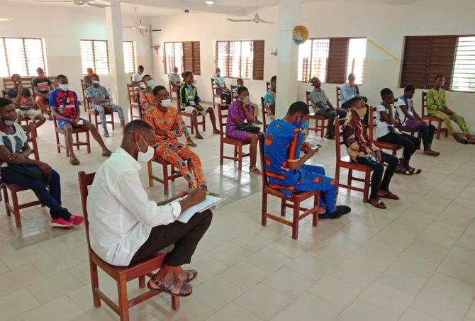 Youth For Challenge macht junge Menschen zu Botschaftern gegen das Coronavirus in Benin